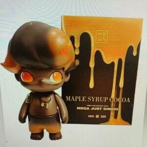 Maple Syrup Cocoa Figure
